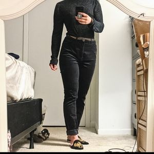 LOFT high rise corduroy pants